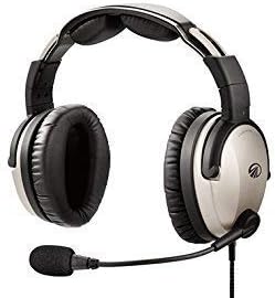 LIGHTSPEED Aviation Zulu 3 ANR Aviation Headset - Premium Comfort GA Dual Plugs Pilot Headset - Maximum Noise Canceling & Bluetooth Technology for Exceptional Communication