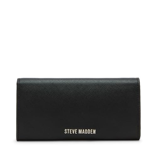Steve Madden Norma Wallet on a String, Black3