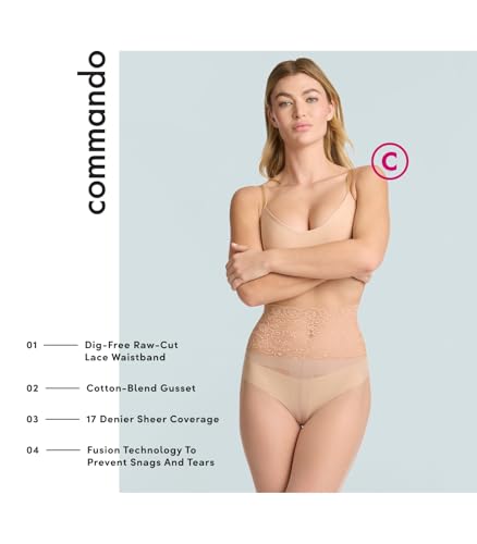 Image of commando Women's The Sexy Sheer Tights