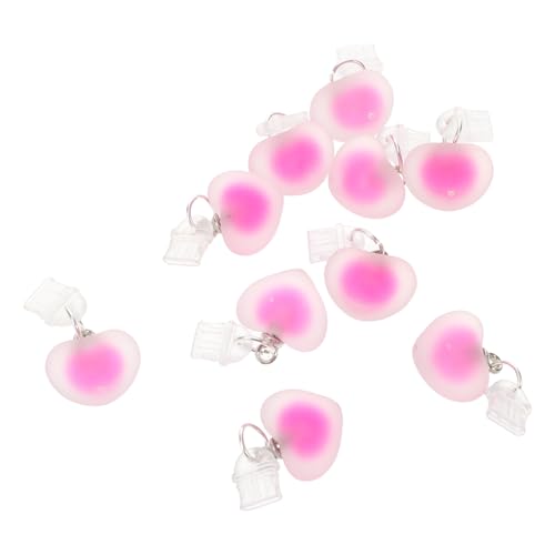 Tapones antipolvo USB C con forma de corazón rosa: protección elegante y duradera para tu móvil