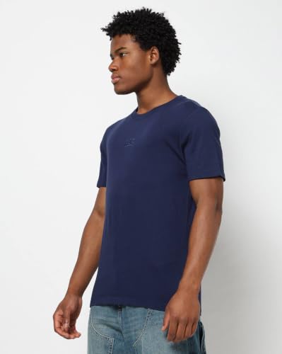 Image of Men Printed Regular fit Half Sleeve Round Neck T-Shirt
