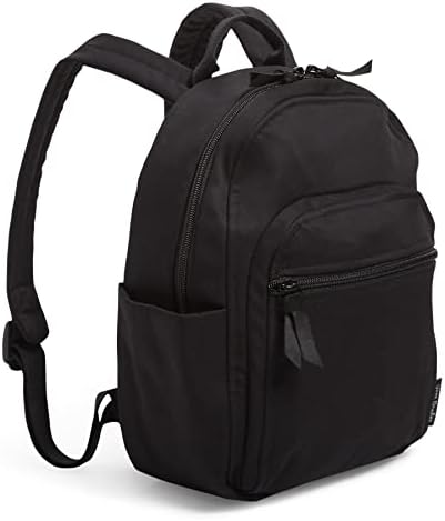Cotton Small Backpack Bookbag 