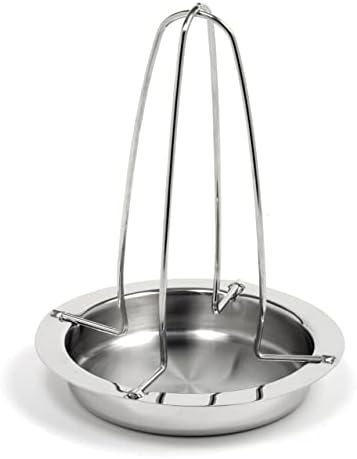 Norpro Deluxe Stainless Steel Vertical Meat Poultry Chicken Turkey Roaster, 266 image 4