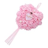 Photo Gallery cabilock cuscino fedi rosa con accenti rosa supporto per accessorio decorativo per nozze proposte e anniversari Photo Gallery cabilock cuscino fedi rosa con accenti rosa supporto per accessorio decorativo per nozze proposte e anniversari
