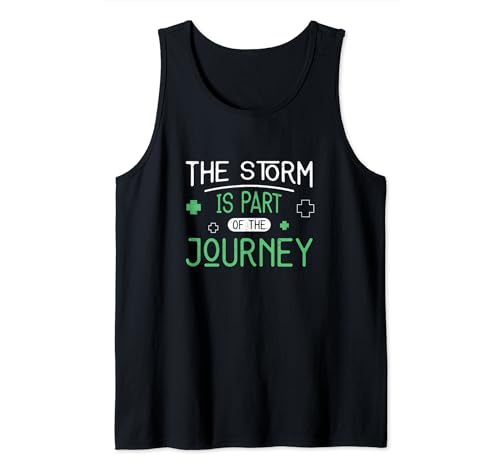 Awesome The Storm fait partie de The Journey A Recovery Coaching Débardeur