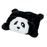 ZippyPaws - Squeakie Pads No Stuffing Plush Dog Toy - Panda