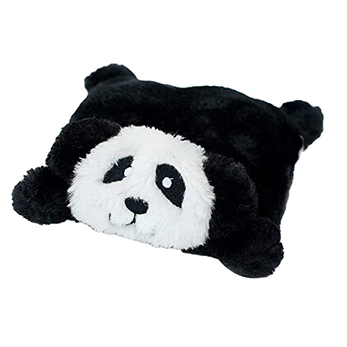 ZippyPaws - Squeakie Pads No Stuffing Plush Dog Toy - Panda