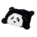 ZippyPaws Squeakie Pad No Stuffing Plush Dog Toy, Panda