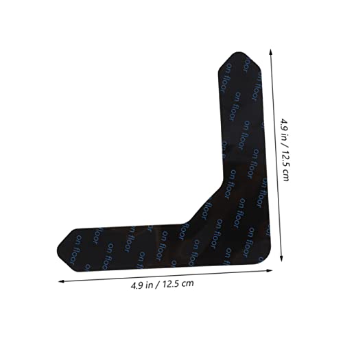 HOLIDYOYO 8 Peças De Adesivos Antiderrapantes Para Carpete Tapete Antiderrapante De Carpete Para Pis