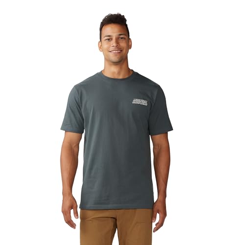 Chemise Mountain Hardwear Logo Plus M homme manches courtes vêtement outdoor été sport