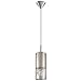 EGLO Carmelia 1-Light Satin Nickel Hanging Light