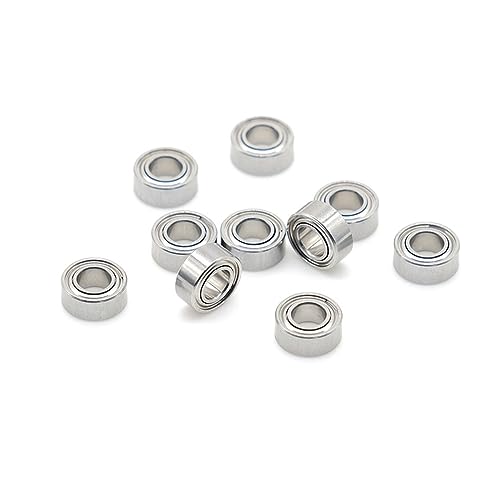 Kit roulement SMR74ZZ 4x7x2,5 mm ABEC-7 pour la rénovation de moulinets et modèles réduits RC