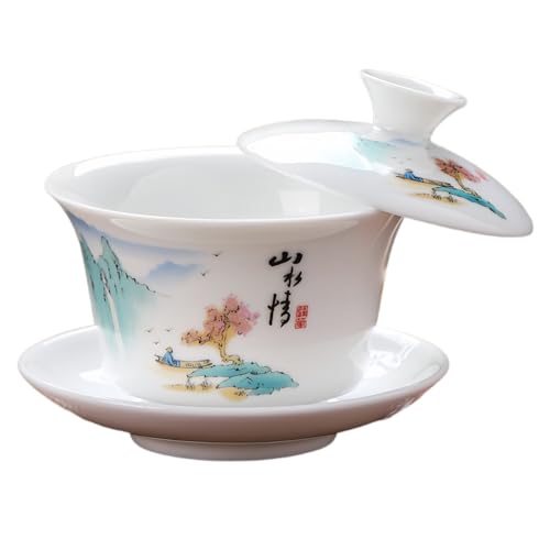 景徳鎮青と白の蓋付き小鉢6個セット景徳鎮MARUCA CHINA 蓋つき煮物 THE