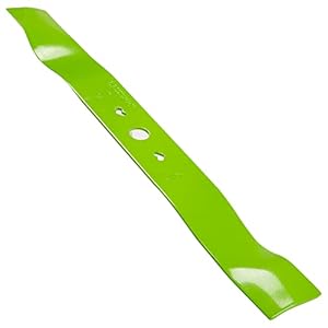 Greenworks Replacement Lawn Mower Blade (19″ Mowers : MO40L414, LMF465, LME476), Green,Black