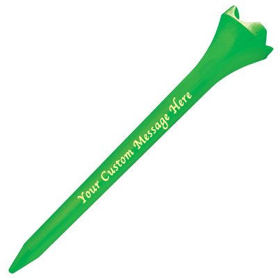 1000 Custom Pride Performance Tees - 1 Color Imprint 2-3/4" Citrus Green