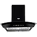 Whirlpool 60cm 1200 m3/hr Autoclean Baffle Filter Kitchen Chimney with 10 Years Warranty on Motor and 5 Years Comprehensive | CG 601 HAC HOOD | Touch Control with Gesture Control | Black