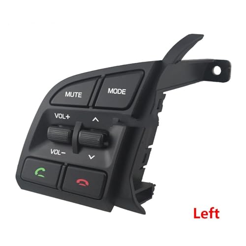 Bouton de commande audio au volant Tucson 2016-2019 interrupteur de contrôle volume gauche 96710-D3500 - 6