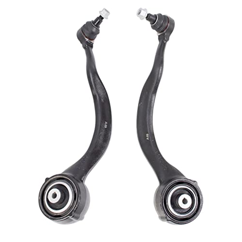 TRQ Front Lower Control Arm with Ball Joint Set Compatible with 2017-2020 Land Rover Discovery 2013-2023 Range Rover 2014-2022 Range Rover Sport