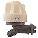 Kenmore 7187065 Water Softener Nozzle and Venturi Assembly Genuine Original Equipment Manufacturer (OEM) Part for Kenmore & Whirlpool, Gray and White