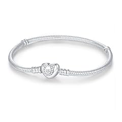 Horse Shoes Heart Charm