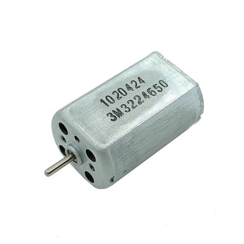 Moteur DC 6V-12V pour remplacer un moteur électrique fatigué haute vitesse 12600RPM