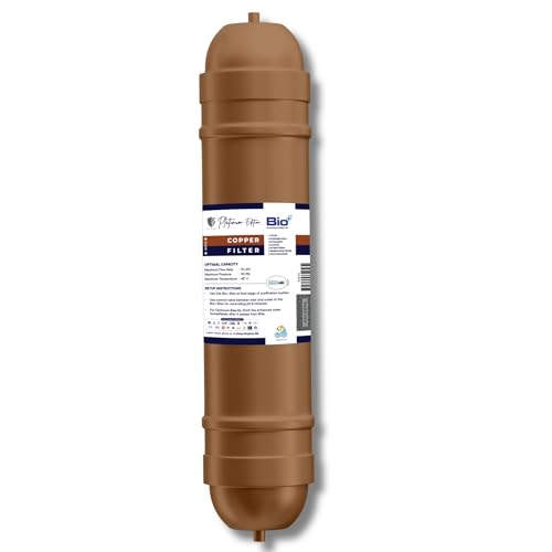 Image of Copper 8-in-1 H2AAA Water Filter | Alkaline Water Purifier Filter | Hydrogen-Rich Antioxidant Mineralising Alkaline (9 inch)