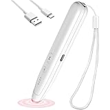 Keako 夏と 4段調温 振動×熱ペン アウトドア用品 キャンプ 花見 釣 山登り 散歩 旅行 農家作業 携帯便利 軽量 プレゼント ギフト (USB-C)