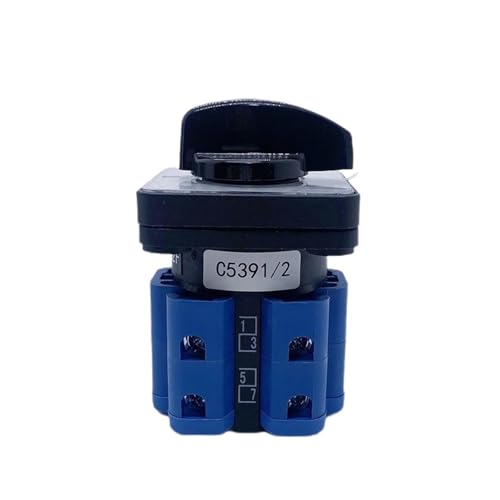 Interruptor de leva giratorio para aislar circuitos trifásicos de 380V y 32A 2