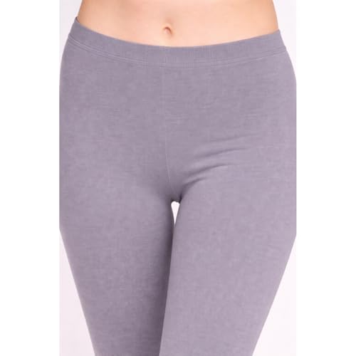 Image of Women Cotton Ankle Leggings Combo | Soft Stretchable Breathable Fabric | High Waist Comfortable Fit Bottom Wear for Kurti Office Casual & Daily Use