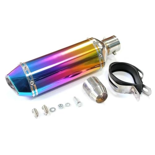 Tuyau d'échappement universel 51mm adaptateur moto pour Z650 Ninja400 MT09