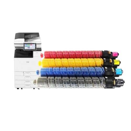 Cartouche toner MPC3500 compatible résolvant les défauts d'impression couleur