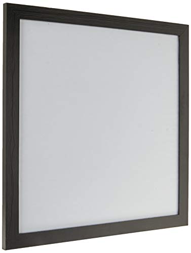 Moldura Pratica Remember 30X30 Preta, Kapos, Preto