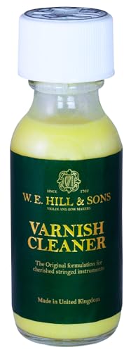 Hill & Sons Varnish Cleaner, 2 oz.