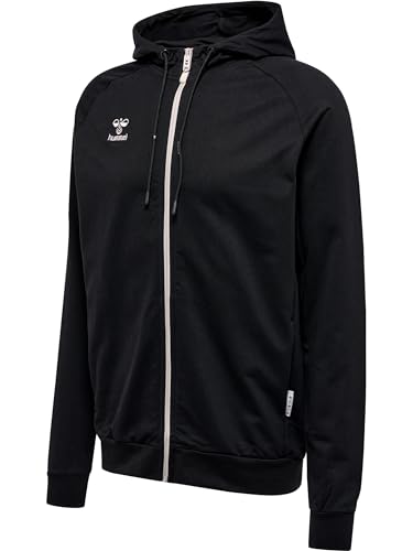 Sweat-shirt à capuche respirant Hummel Hmlmove Grid avec fermeture zip