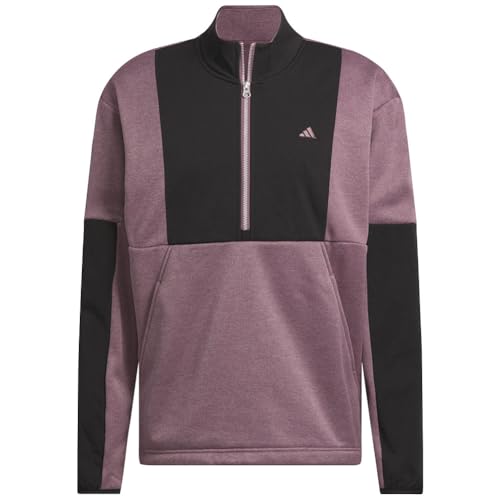 adidas Men's Go-to DWR Hybrid Half Zip Pullover2