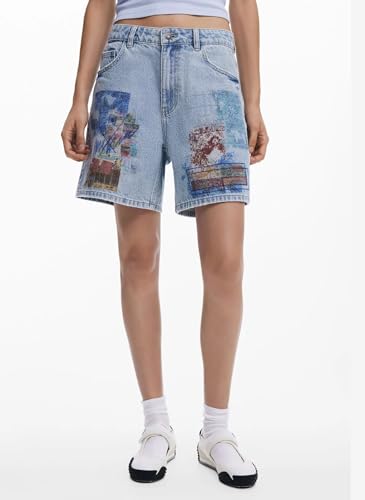 Desigual Women's Denim_inidan4