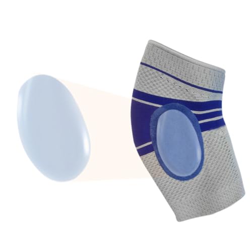 TOVINANNA Sports Elbow Pads Compression Sleeve for Men Women Basketball Gym Elbow Sleeve Padded Arm Guard