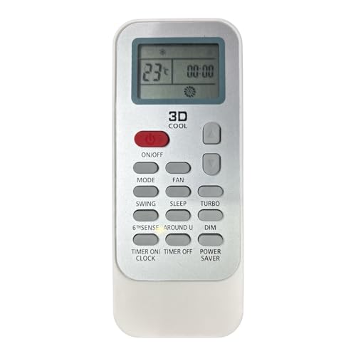 Image of Air Conditioner Remote Compatible with /Replacement for Whirlpool Ac Remote | Model -DG11J1-35 | Match with Your Existing Remote Before Placing The Order | Exactly Same Will Only Work