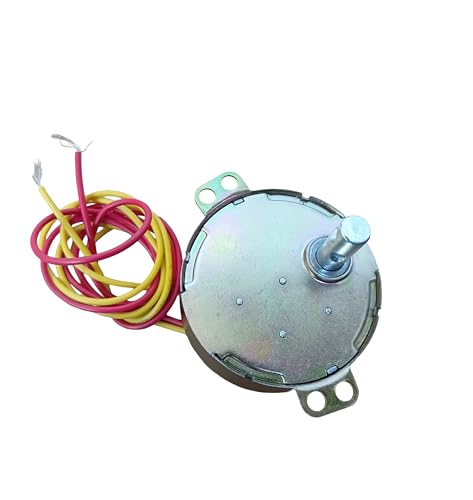 Image of V-TEC Auto Swing Synchronous Motor220-240volts AC 5 /6rpm 4w,metal Geared motor for Air Cooler