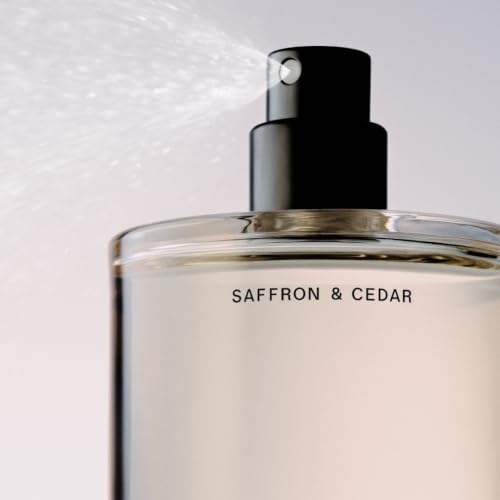 Salt & Stone Body Mist | Saffron & Cedar | Skincare Infused Hair & Body Spray for Women and Men | Hydrating Fragrance with Glycerin and Red Algae | Vegan, Cruelty Free, 3.4 fl oz - Image 7