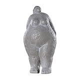 Adornos de metal Regalos de cristal Accesorios for el hogar Figurilla de mujer gorda Resina Mujer Modelo Arte Artesanía Estatuas Esculturas Oficina en el hogar Sala de estar Dormitorio Oficina Librerí