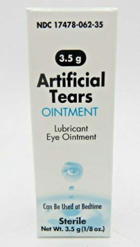 Akorn Artificial Tear Ointment, 3.5gm (pack of 3 tubes)