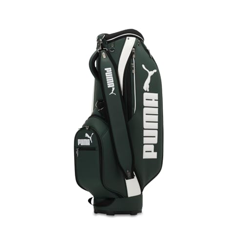 PUMA　プーマ　キャディバッグ　ゴルフバッグ PUMA ☆付属ネームタグ名入れ無料☆プーマ 2024 ゴルフEX V1