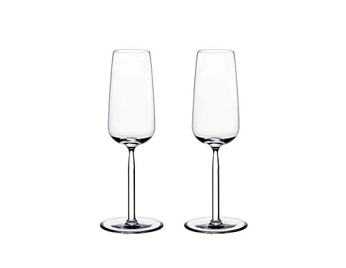 Iittala 1008581 Senta Champagner Gläser 21 cl, 2-Stück