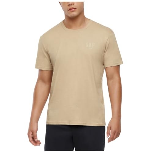 Image of Gap Mens Everyday Soft Crewneck T-Shirt Tee