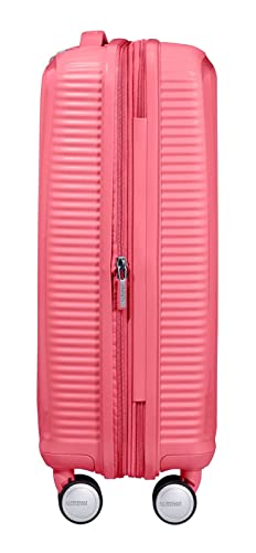 American Tourister Soundbox - 4-wielen cabinetrolley S 55 cm erw. sun kissed, Sun Kissed, Eén maat - Afbeelding 4