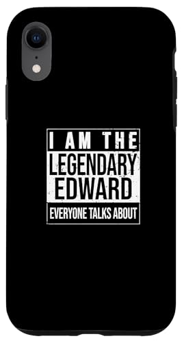I am the Legend シャツ エドワードへのギフトアイデア スマホケース iPhone XR 用