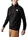 Produktbild THE NORTH FACE - Resolve Fleecepulli Herren Mit Viertelreißverschluss - TNF Black, M