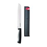 Farberware Edgekeeper Bread Knife, 8-inch, Stainless Steel