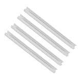 Levemolo 4 pezzi Copritubo Radiatore Decorativo Copertura Isolante per Tubi Riscaldamento Design Elegante e Facile da Installare per Bagno e Pareti Soluzione Versatile per Termo e Copri